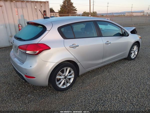 2017 KIA FORTE LX