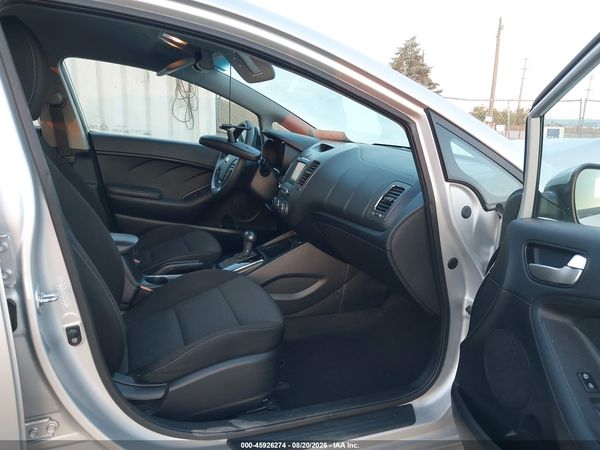 2017 KIA FORTE LX