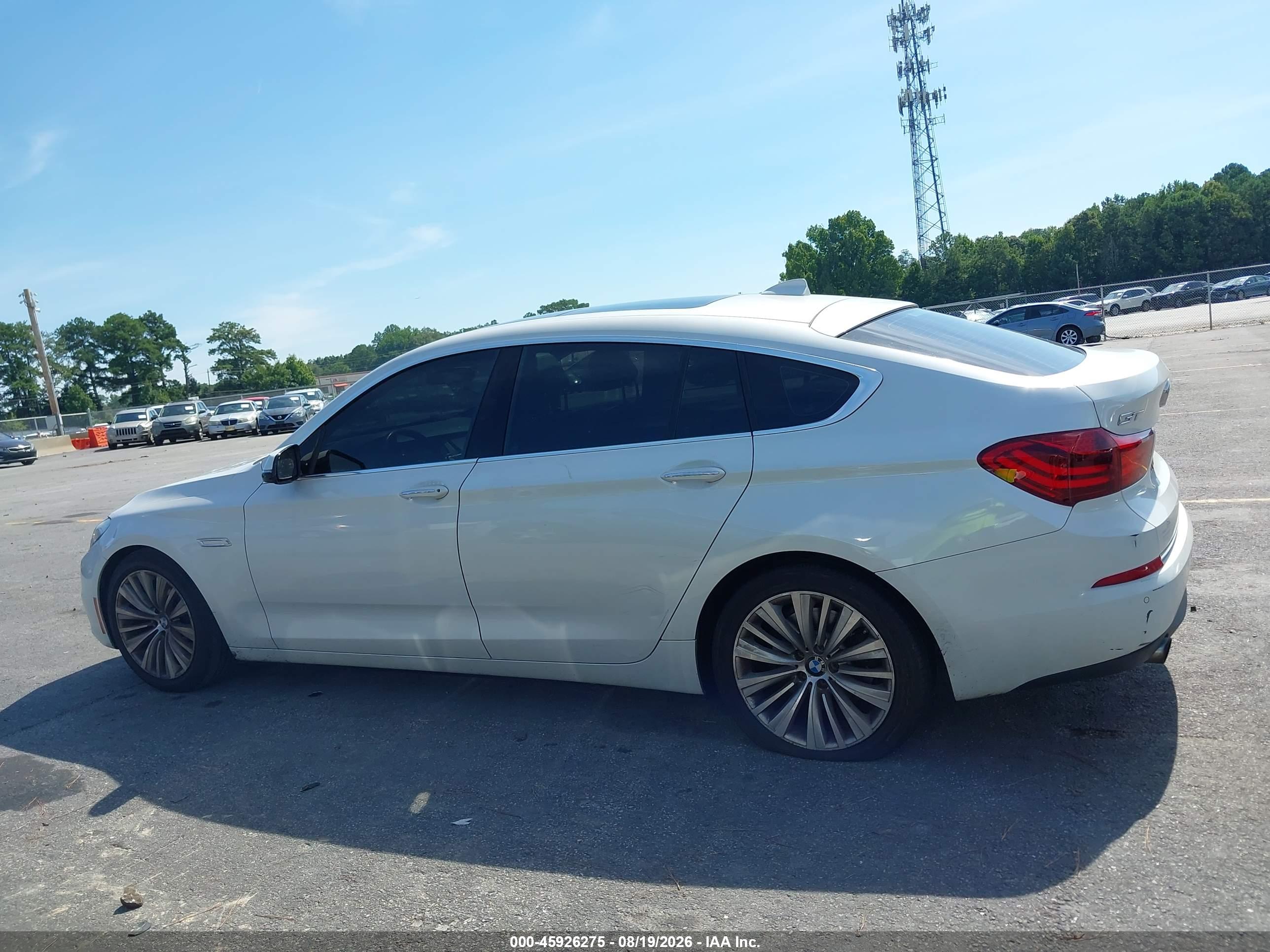 2015 BMW 535I GRAN TURISMO GT