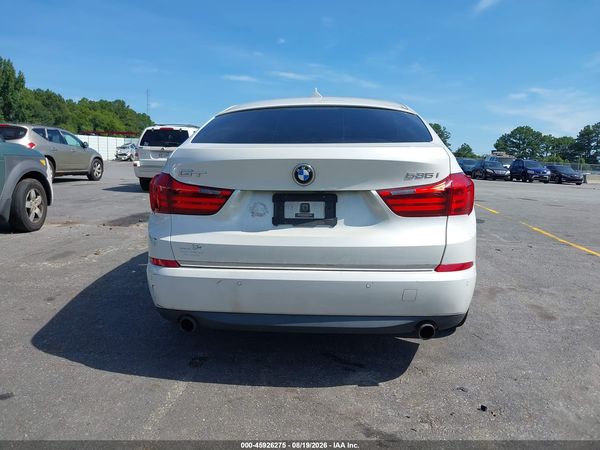 2015 BMW 535I GRAN TURISMO GT