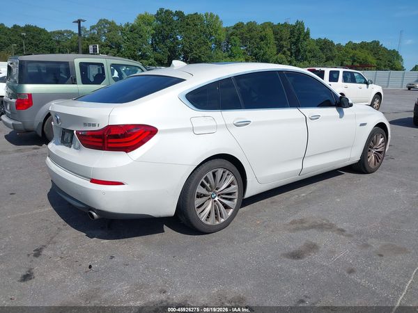 2015 BMW 535I GRAN TURISMO GT