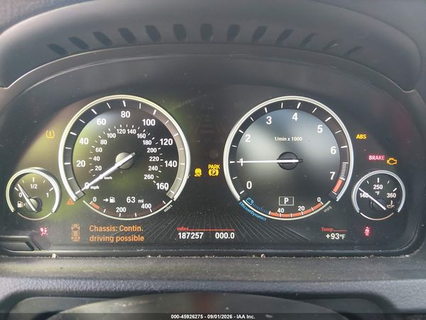 2015 BMW 535I GRAN TURISMO GT