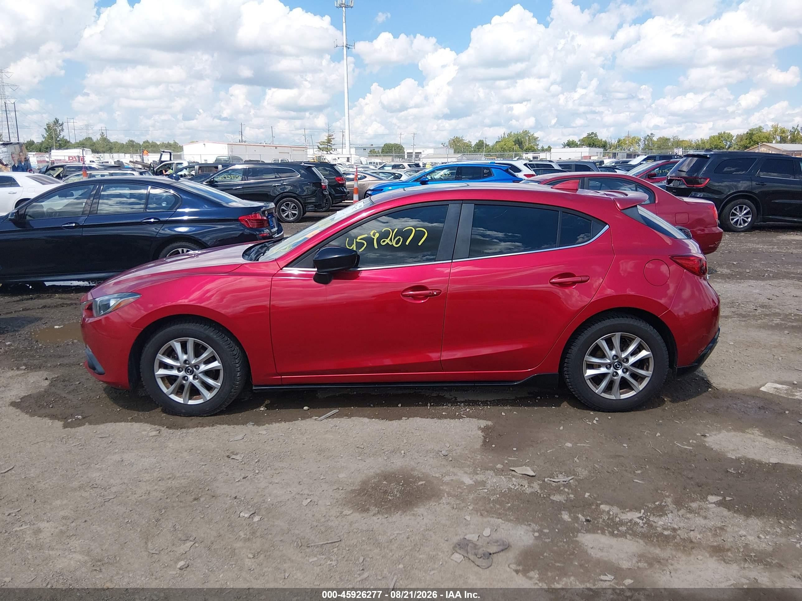 2016 MAZDA MAZDA3 I GRAND TOURING