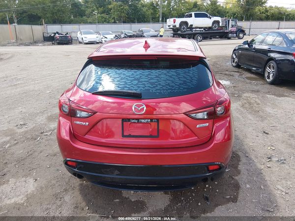 2016 MAZDA MAZDA3 I GRAND TOURING
