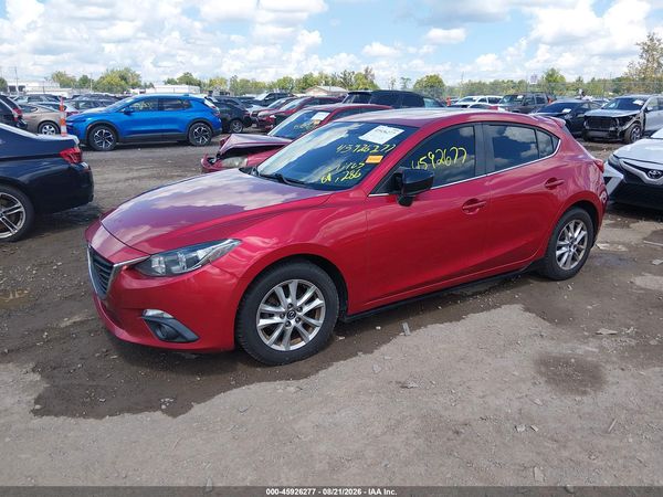 2016 MAZDA MAZDA3 I GRAND TOURING