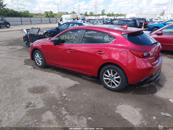 2016 MAZDA MAZDA3 I GRAND TOURING