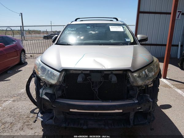 2016 TOYOTA HIGHLANDER LIMITED V6