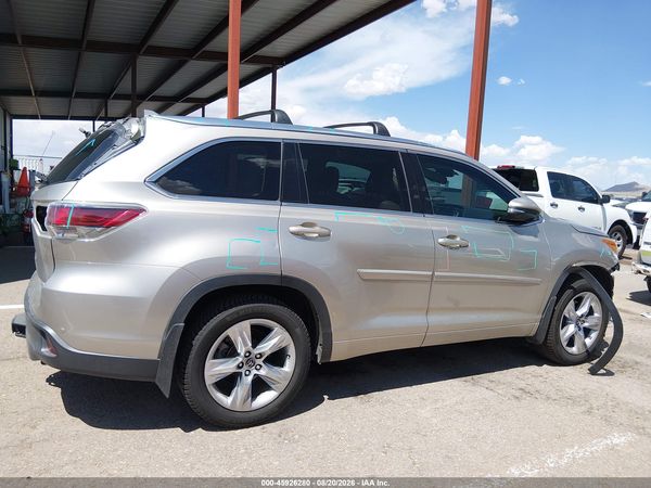 2016 TOYOTA HIGHLANDER LIMITED V6