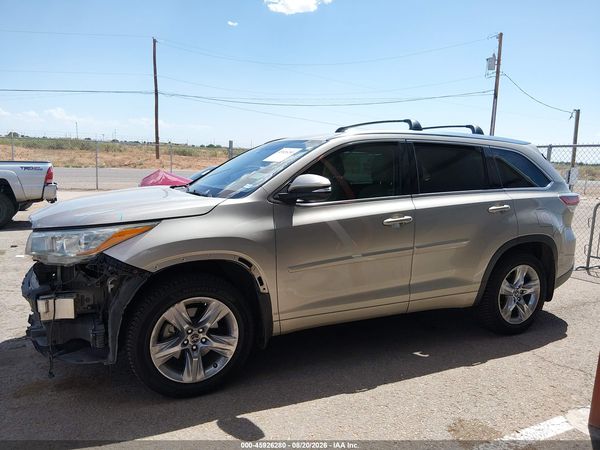 2016 TOYOTA HIGHLANDER LIMITED V6