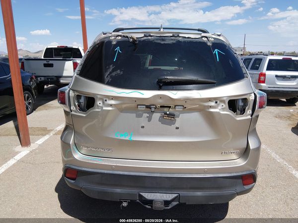 2016 TOYOTA HIGHLANDER LIMITED V6