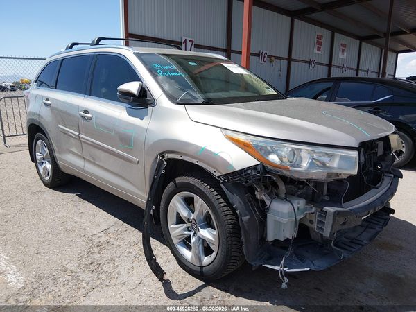 2016 TOYOTA HIGHLANDER LIMITED V6