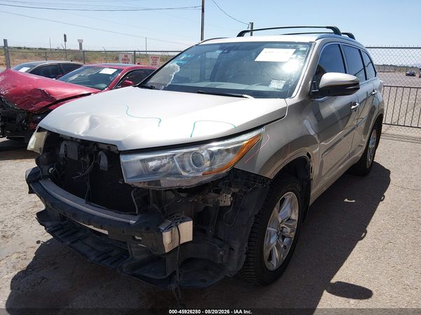 2016 TOYOTA HIGHLANDER LIMITED V6