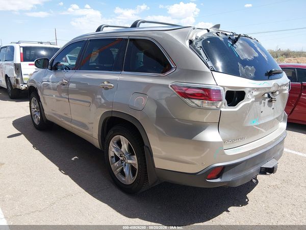 2016 TOYOTA HIGHLANDER LIMITED V6