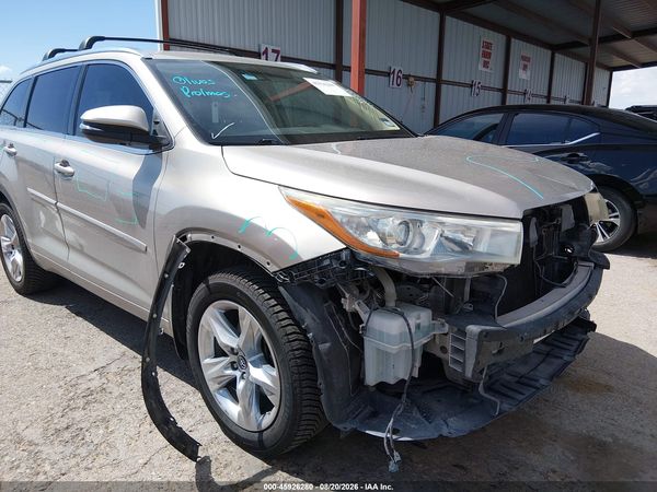 2016 TOYOTA HIGHLANDER LIMITED V6