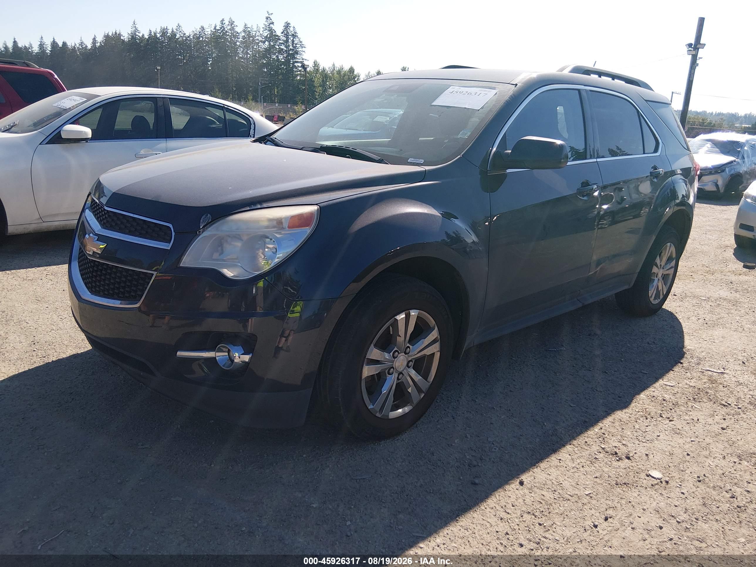 2014 CHEVROLET EQUINOX LT — I2