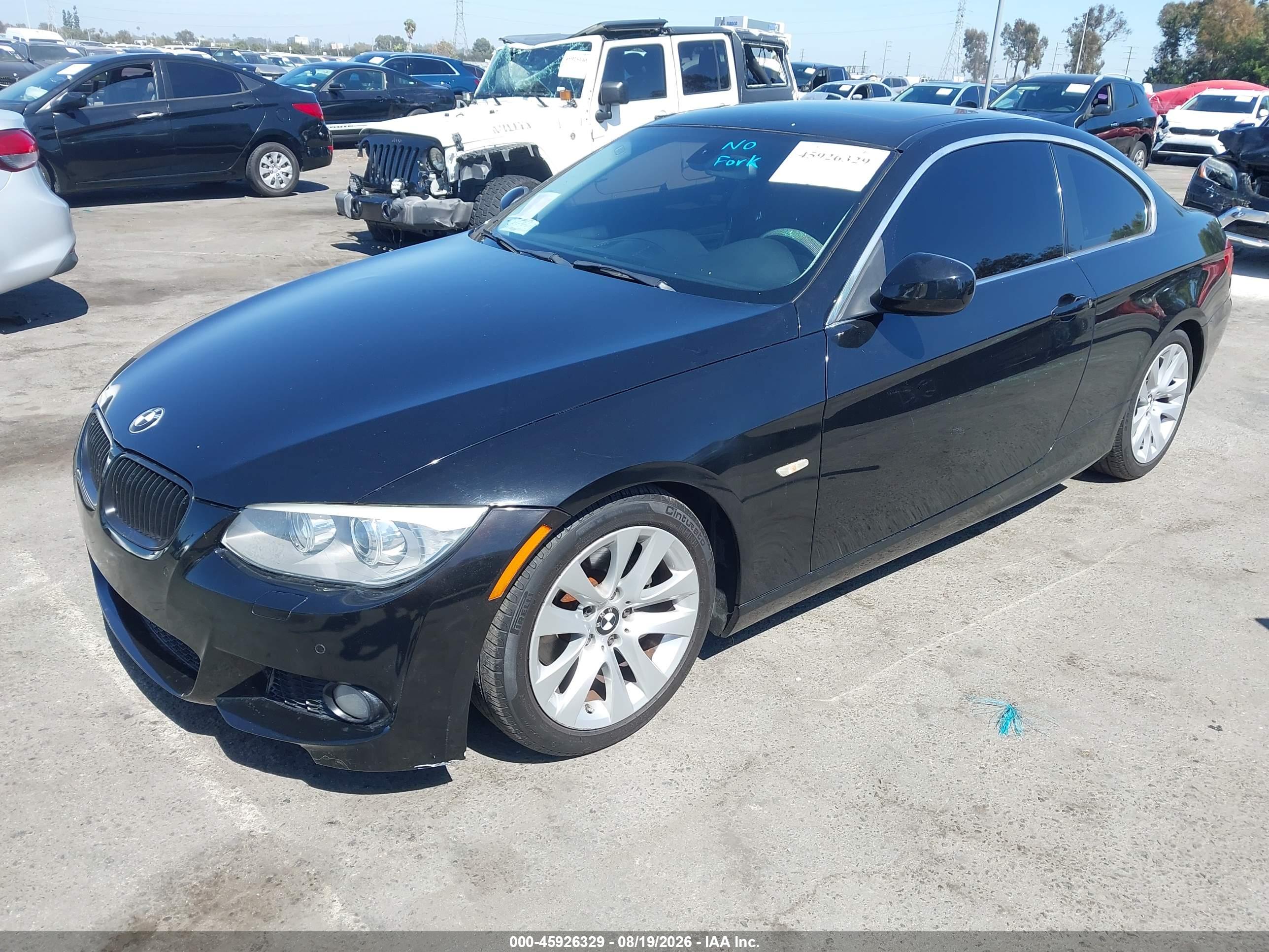 2013 BMW 328I