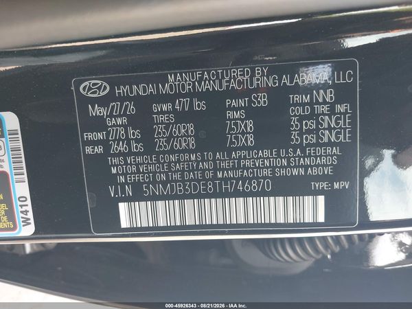 2026 HYUNDAI TUCSON SEL