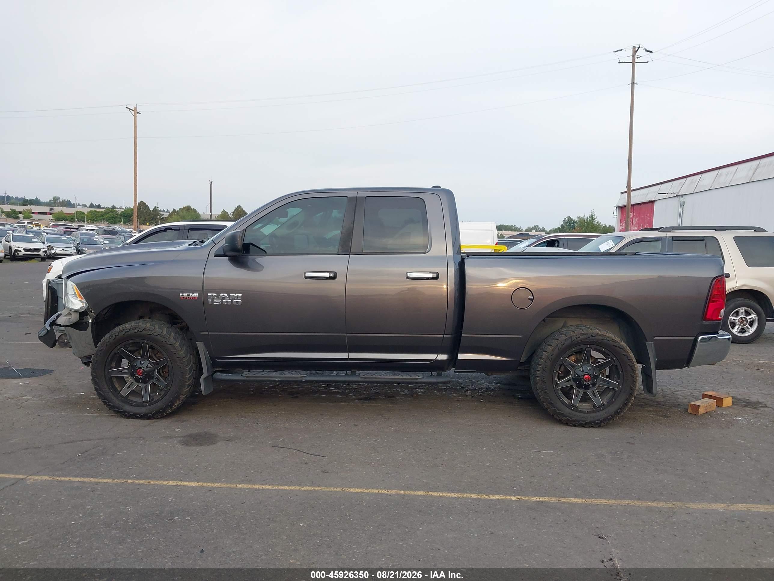 2016 RAM 1500 BIG HORN