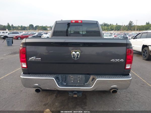 2016 RAM 1500 BIG HORN