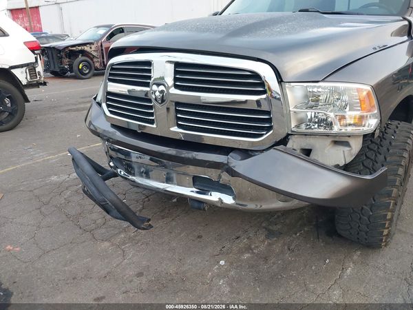 2016 RAM 1500 BIG HORN