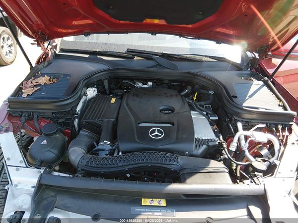 2016 MERCEDES-BENZ GLC 300 4MATIC