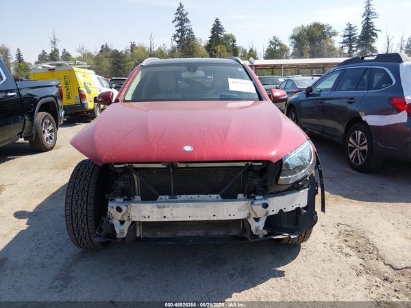 2016 MERCEDES-BENZ GLC 300 4MATIC