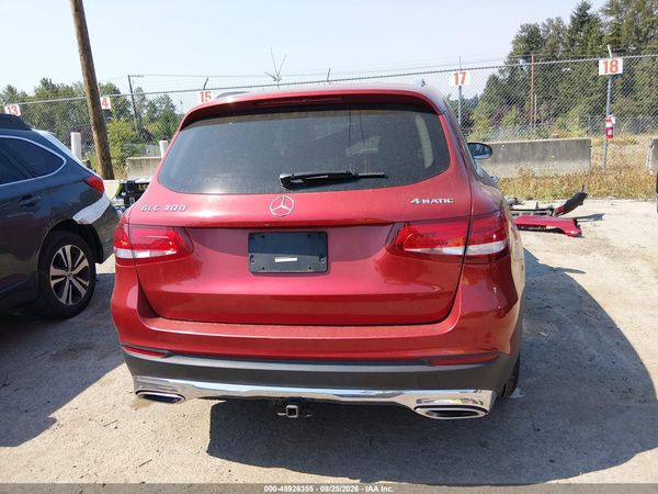 2016 MERCEDES-BENZ GLC 300 4MATIC