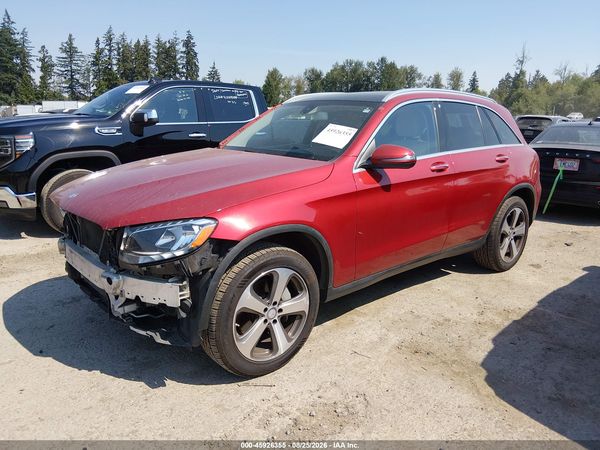 2016 MERCEDES-BENZ GLC 300 4MATIC