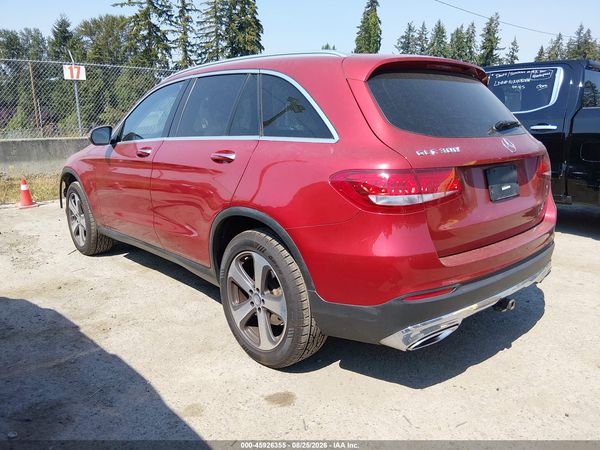 2016 MERCEDES-BENZ GLC 300 4MATIC