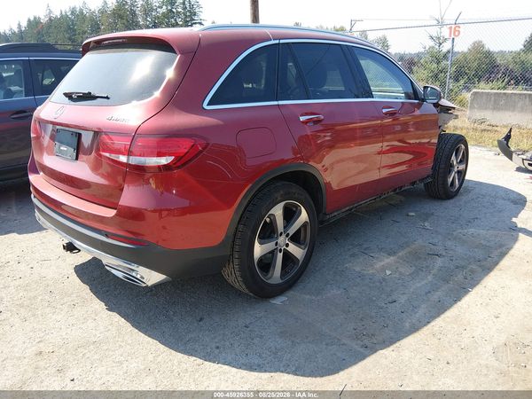 2016 MERCEDES-BENZ GLC 300 4MATIC