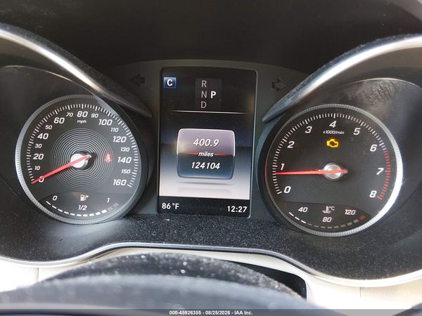 2016 MERCEDES-BENZ GLC 300 4MATIC