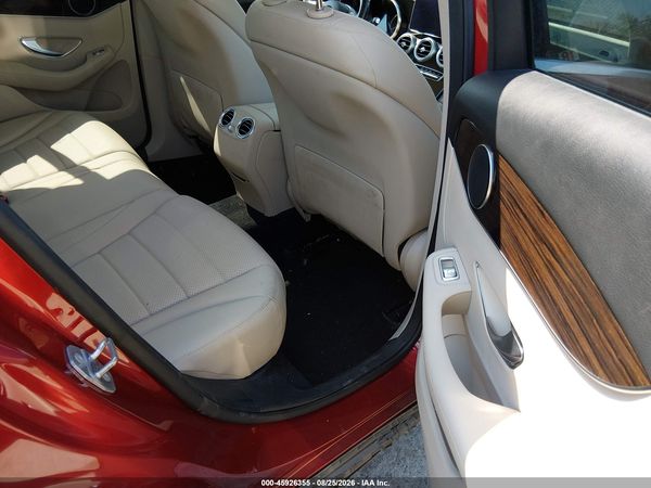 2016 MERCEDES-BENZ GLC 300 4MATIC