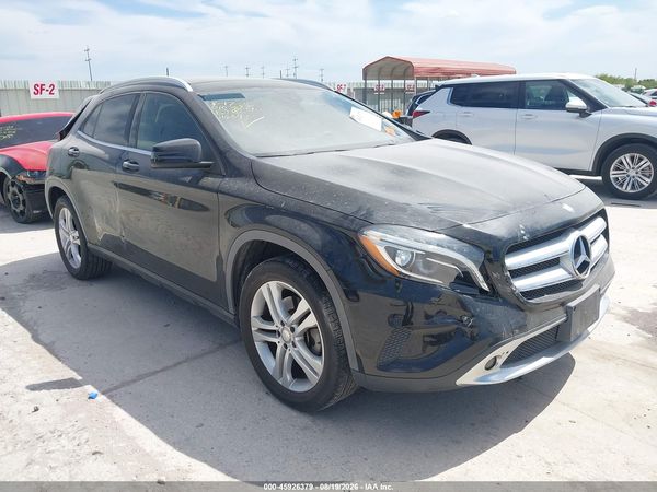 2015 MERCEDES-BENZ GLA 250 GLA250