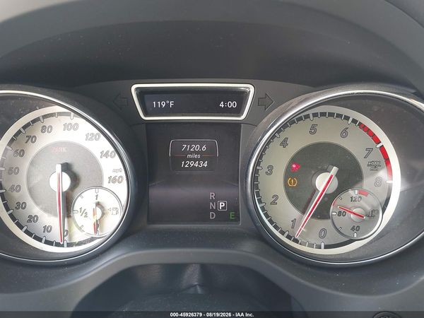 2015 MERCEDES-BENZ GLA 250 GLA250