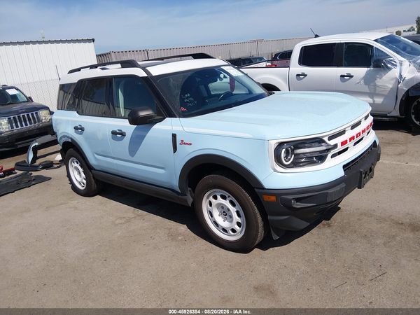 2023 FORD BRONCO SPORT HERITAGE — I1