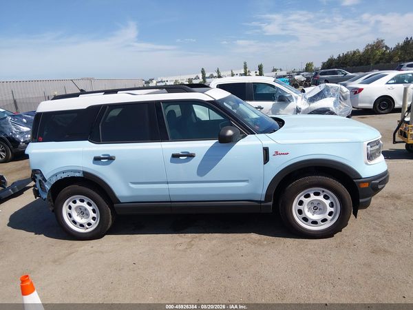 2023 FORD BRONCO SPORT HERITAGE — I116
