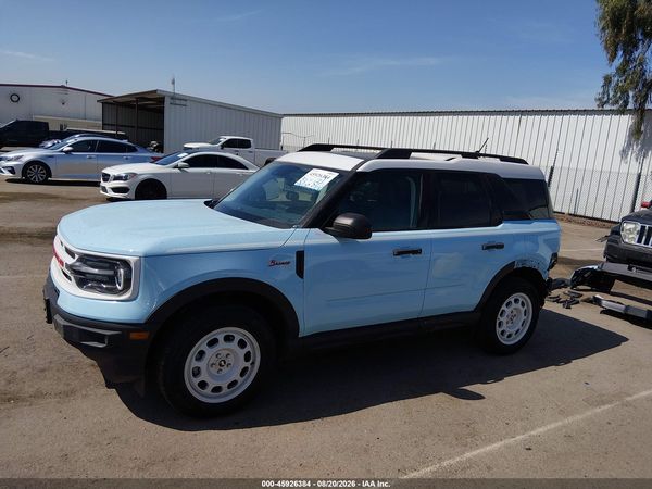 2023 FORD BRONCO SPORT HERITAGE — I117