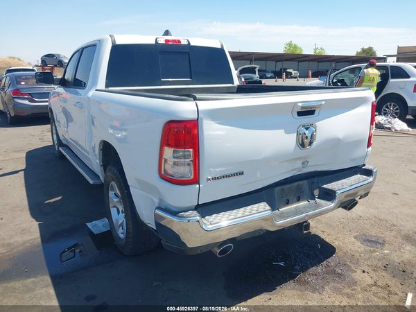 2020 RAM 1500 BIG HORN  4X2 5'7 BOX — I3