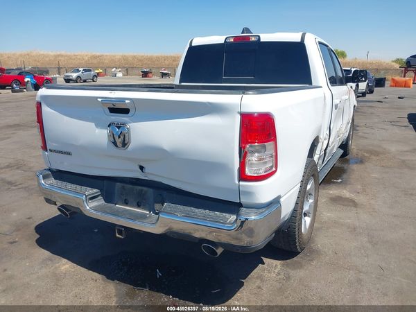 2020 RAM 1500 BIG HORN  4X2 5'7 BOX — I4