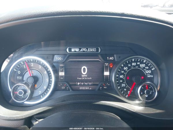2020 RAM 1500 BIG HORN  4X2 5'7 BOX — I7