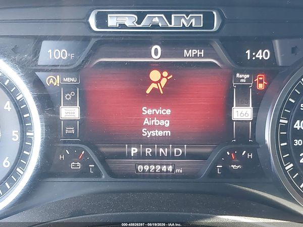 2020 RAM 1500 BIG HORN  4X2 5'7 BOX — I118