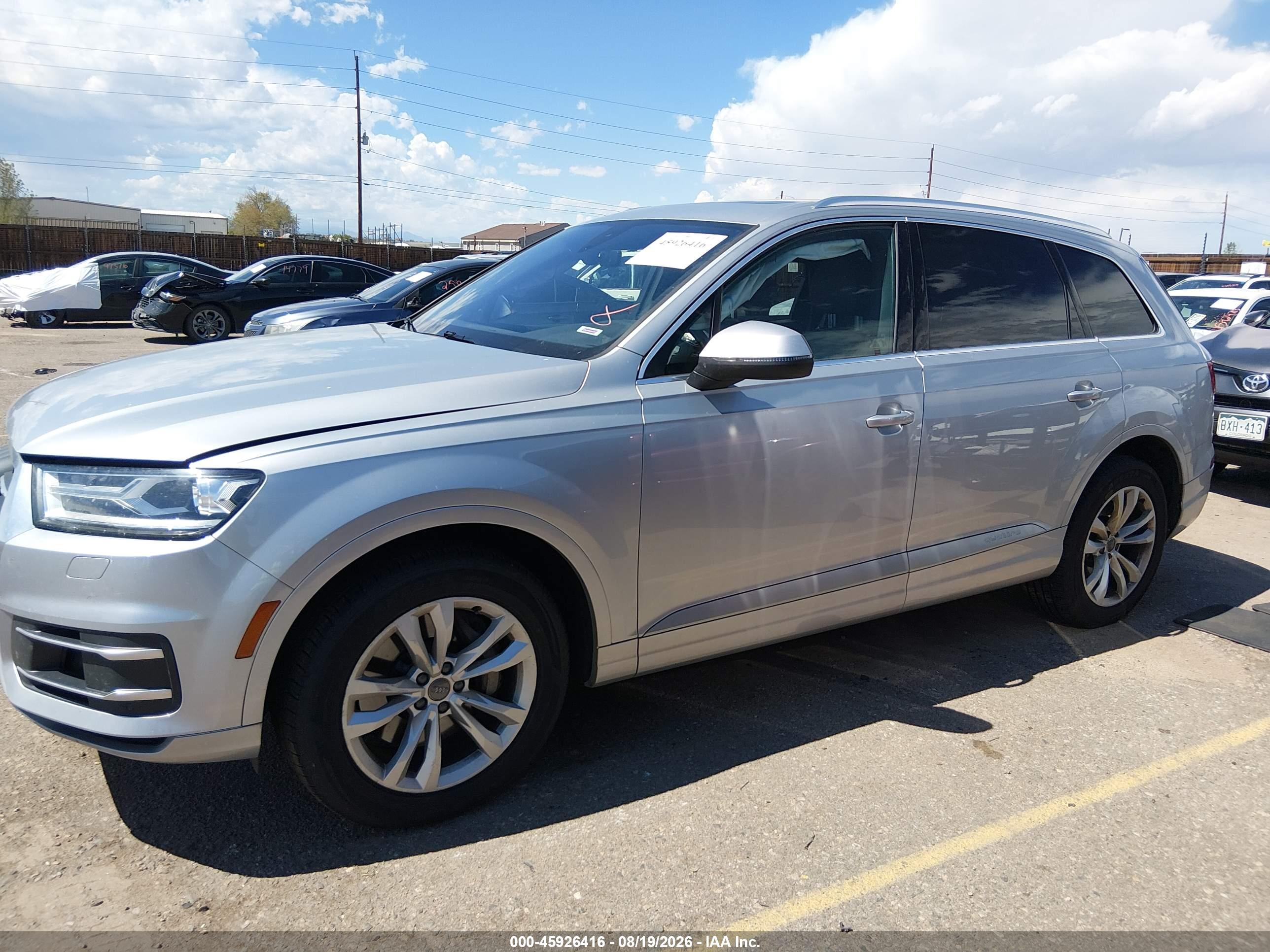 2019 AUDI Q7 55 PREMIUM/55 SE PREMIUM