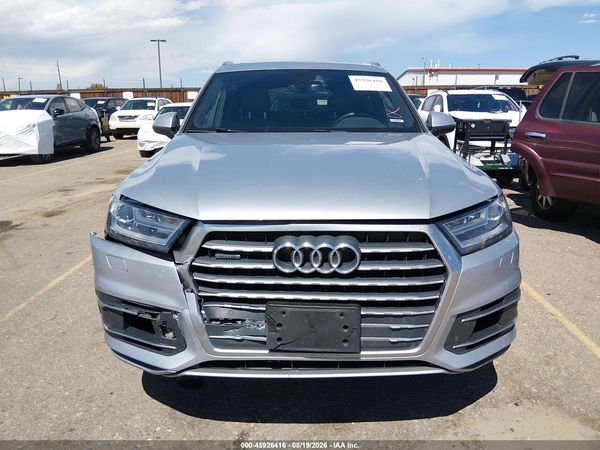 2019 AUDI Q7 55 PREMIUM/55 SE PREMIUM