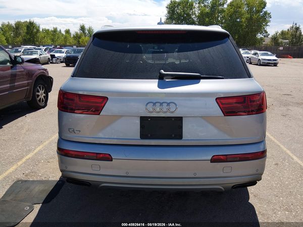 2019 AUDI Q7 55 PREMIUM/55 SE PREMIUM
