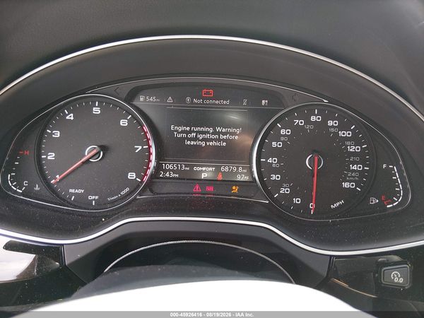2019 AUDI Q7 55 PREMIUM/55 SE PREMIUM