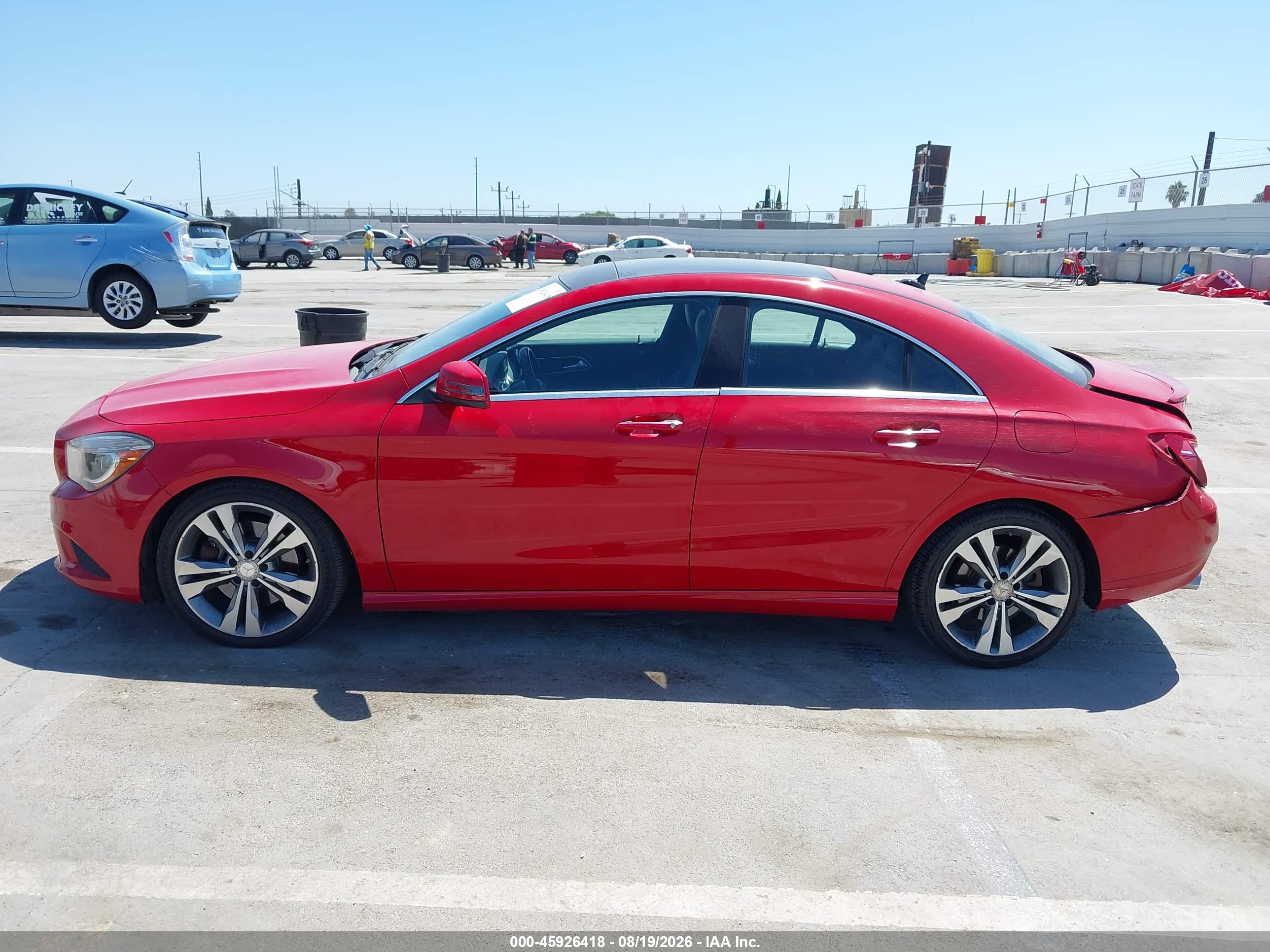 2016 MERCEDES-BENZ CLA 250 4MATIC