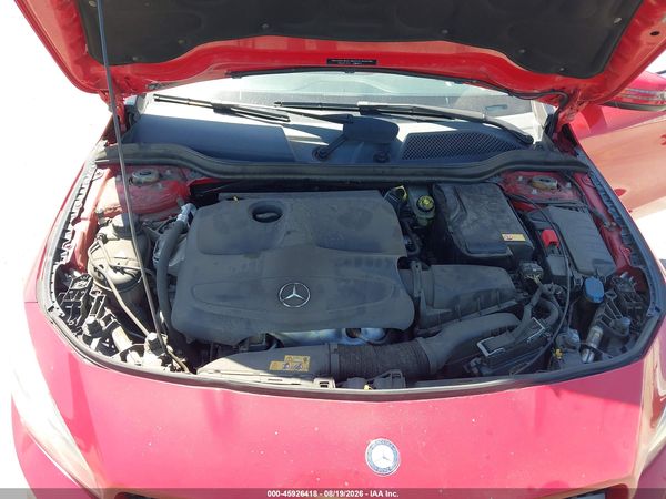 2016 MERCEDES-BENZ CLA 250 4MATIC