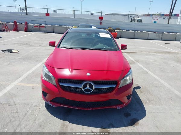 2016 MERCEDES-BENZ CLA 250 4MATIC
