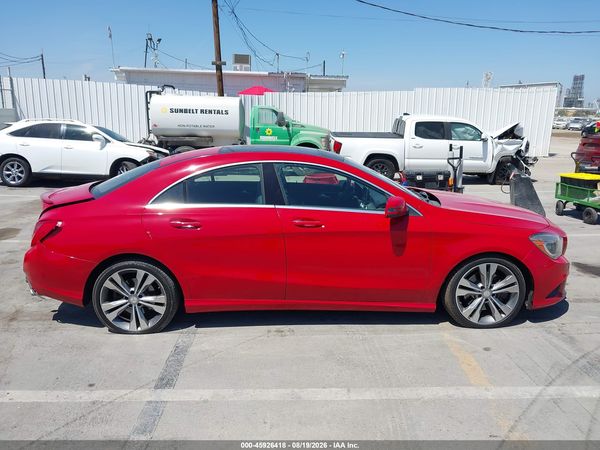 2016 MERCEDES-BENZ CLA 250 4MATIC