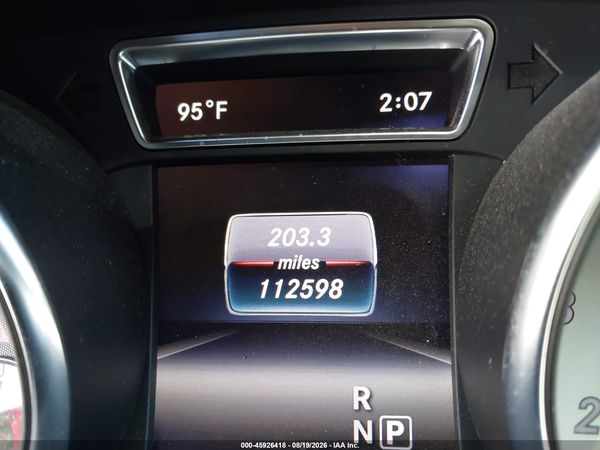 2016 MERCEDES-BENZ CLA 250 4MATIC